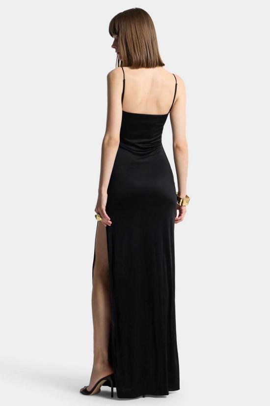 26SS 디스퀘어드2 롱 원피스 S75CV0983 D20110900 Black - DSQUARED2