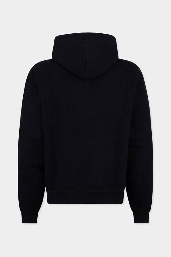 26SS 디스퀘어드2 후드 티셔츠 S74GU0929 D25029900 Black - DSQUARED2