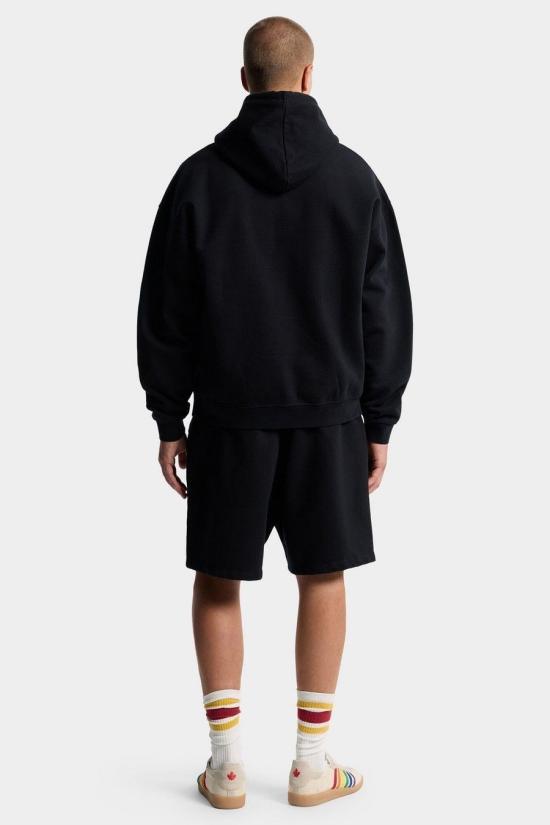 26SS 디스퀘어드2 시그니처 릴렉스 핏 쇼츠 S74MU0969 D25029900 Black - DSQUARED2
