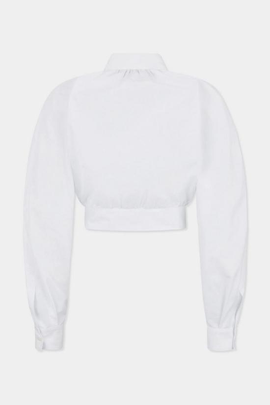 26SS 디스퀘어드2 셔츠 S75DL0944 S36275100 White - DSQUARED2