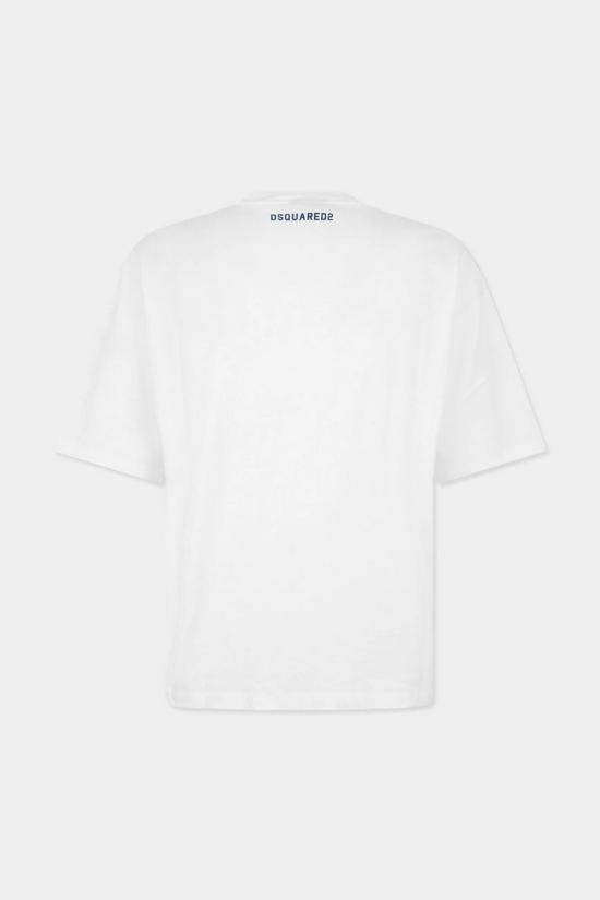 26SS 디스퀘어드2 탑 S74GD1529 D20108100 White - DSQUARED2