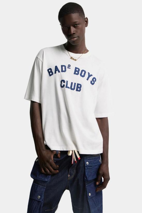 26SS 디스퀘어드2 탑 S74GD1529 D20108100 White - DSQUARED2