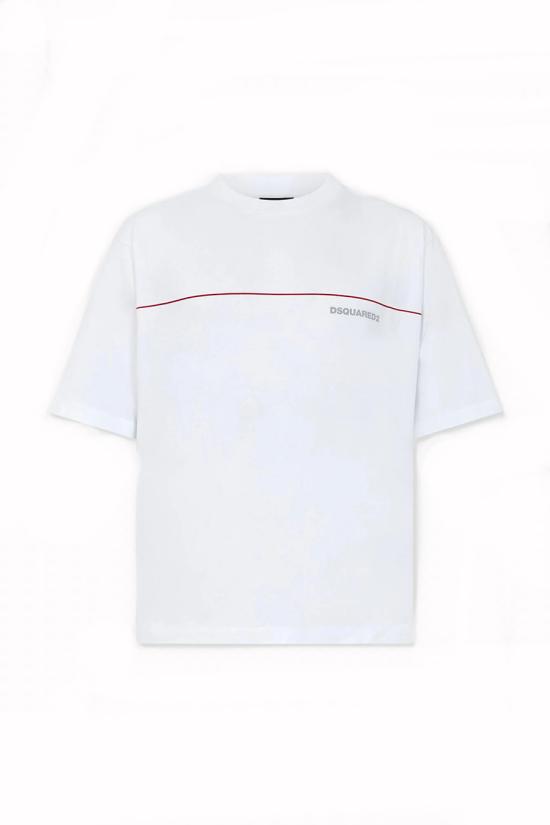 26SS 디스퀘어드2 반팔 티셔츠 S71GD1653 D20033100 White