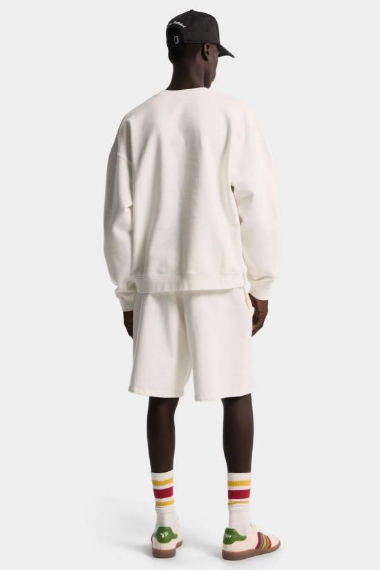 26SS 디스퀘어드2 시그니처 릴렉스 핏 쇼츠 S74MU0969 D25029100 White - DSQUARED2