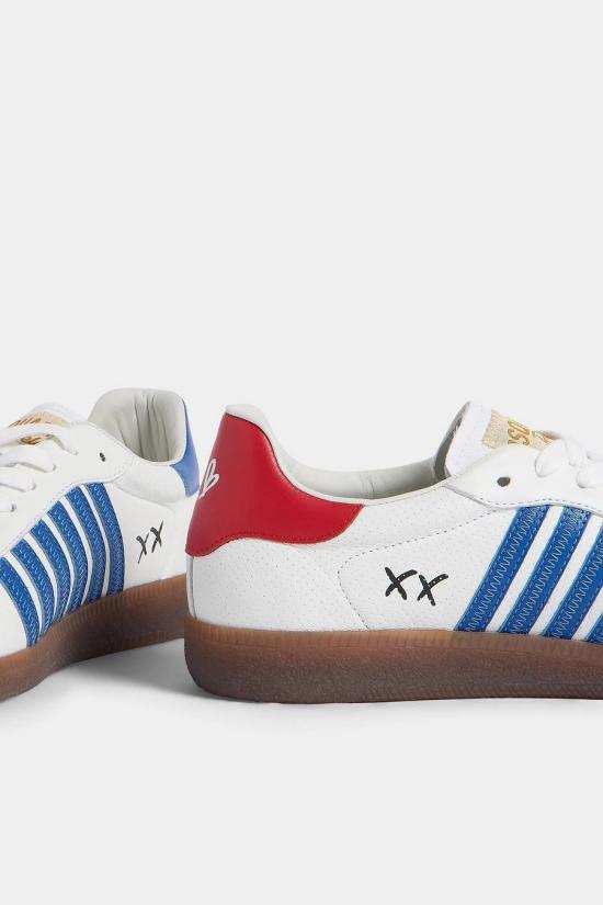 26SS 디스퀘어드2 스니커즈 SNM0468 18908701M1424 White - DSQUARED2