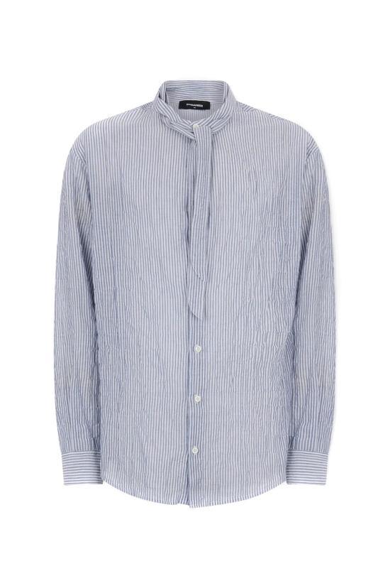 26SS 디스퀘어드2 긴팔 셔츠 S74DM0999 D35435001F Multicolor