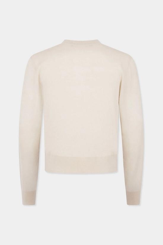 26SS 디스퀘어드2 스웨터 S74HA1626 D13205736 Beige - DSQUARED2