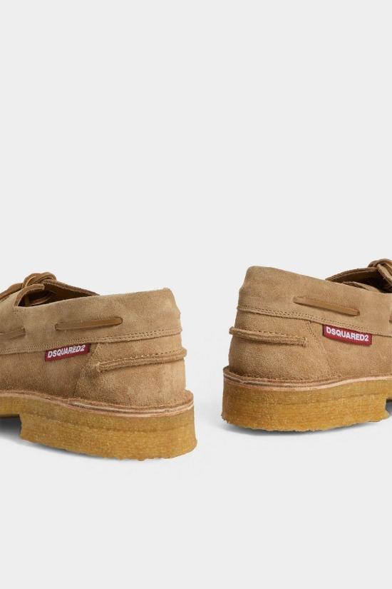 26SS 디스퀘어드2 스니커즈 LUM0117 015035205076 Beige - DSQUARED2