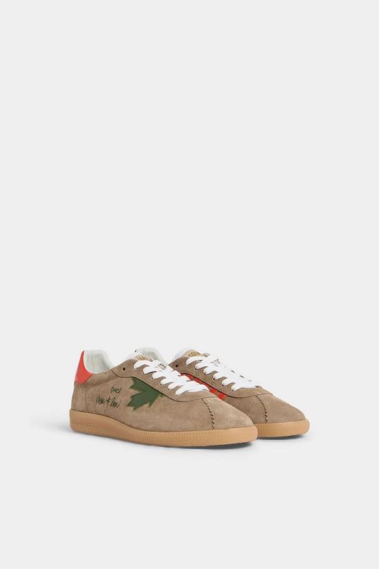 26SS 디스퀘어드2 레벨 스니커즈 SNM0468 23808702M4215 Beige - DSQUARED2
