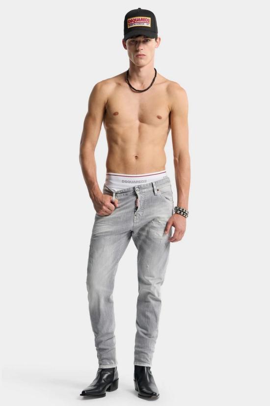 26SS 디스퀘어드2 데님 팬츠 S74LB1870 S30260852 Grey - DSQUARED2
