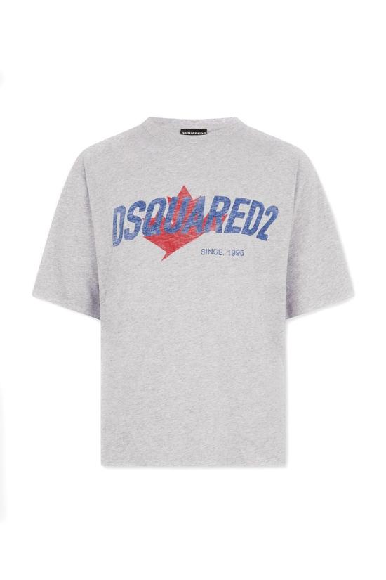 26SS 디스퀘어드2 탑 S74GD1556 D20104856M Grey