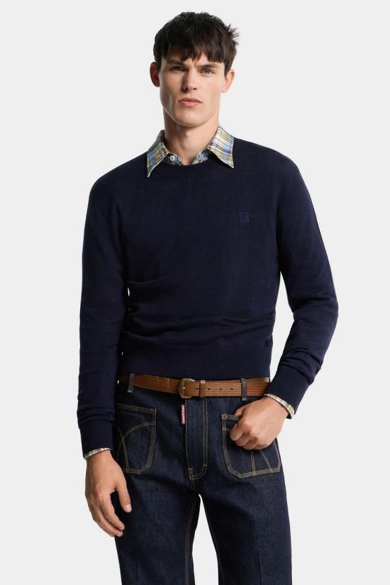 26SS 디스퀘어드2 스웨터 S74HA1626 D13205477 Sky - DSQUARED2