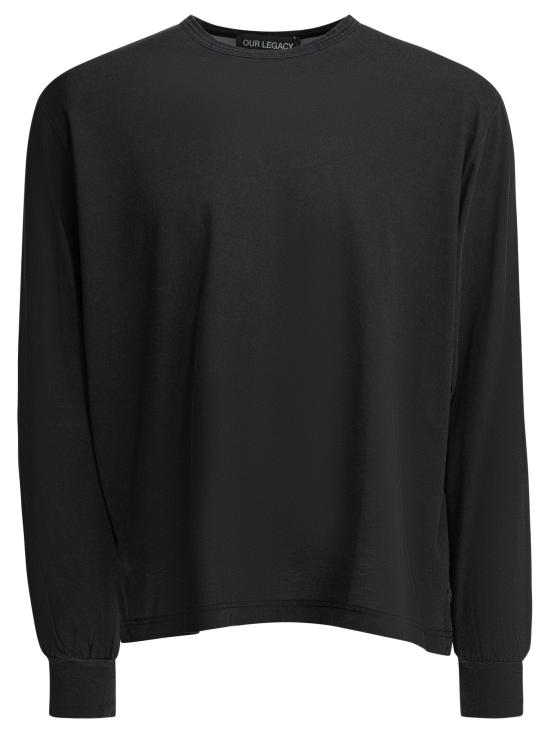 26SS 아워레가시 긴팔 티셔츠 M2266CFFALLEN ANGEL Black