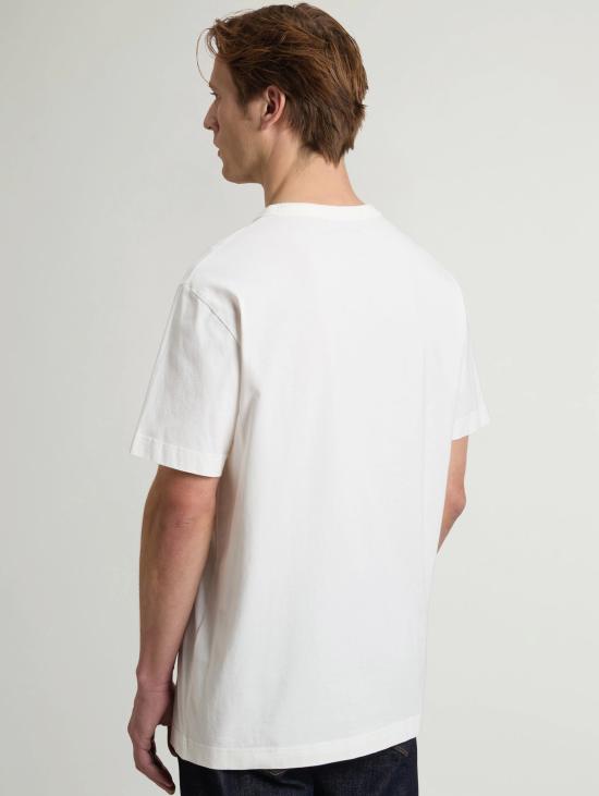 26SS 울리치 반팔 티셔츠 CFWOTE2012MRUT53348270 - WOOLRICH