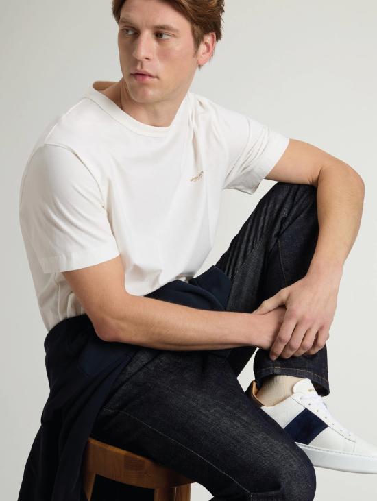 26SS 울리치 반팔 티셔츠 CFWOTE2012MRUT53348270 - WOOLRICH