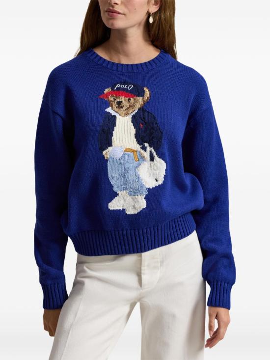 26SS 폴로 랄프로렌 스웨터 211A96238 001 Blue - POLO RALPH LAUREN