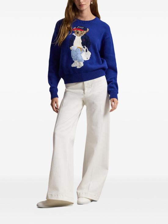 26SS 폴로 랄프로렌 스웨터 211A96238 001 Blue - POLO RALPH LAUREN