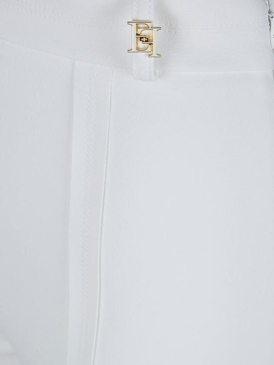 26SS 엘리자베타프랜치 팬츠 PA16961E2 360 White - ELISABETTA FRANCHI