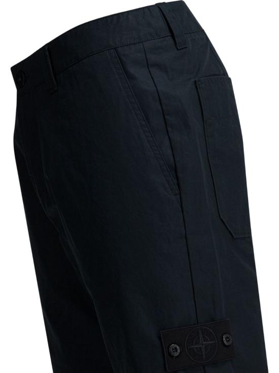  스톤 아일랜드 스니커즈 L1S153100018S0F01 V0020 Blue - STONE ISLAND