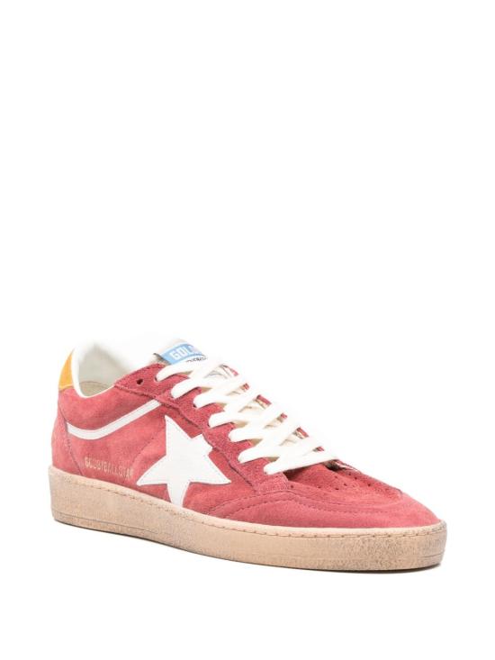26SS 골든구스 볼스타 스니커즈 GWF00746 F00814940561 Red - GOLDEN GOOSE