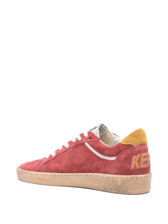 26SS 골든구스 볼스타 스니커즈 GWF00746 F00814940561 Red - GOLDEN GOOSE