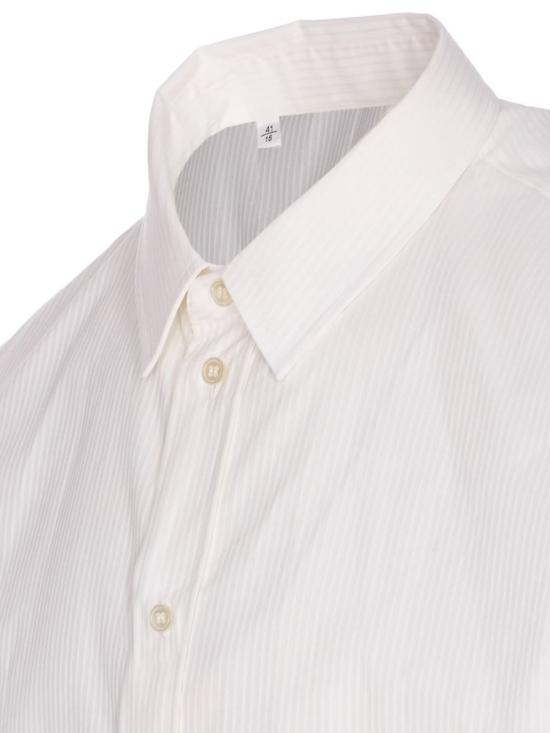 25FW 생로랑 셔츠 826821Y3D30 9601 Craie - SAINT LAURENT