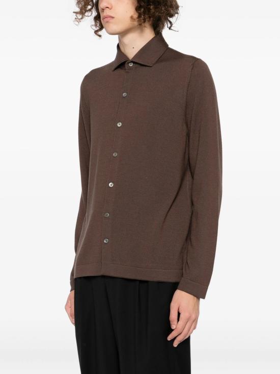 25FW 딸리아토레 스웨터 IAGOGSI2501177 727TORTORA Brown - TAGLIATORE