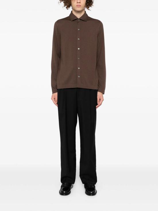 25FW 딸리아토레 스웨터 IAGOGSI2501177 727TORTORA Brown - TAGLIATORE