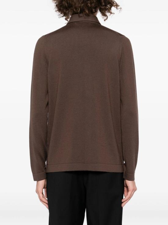 25FW 딸리아토레 스웨터 IAGOGSI2501177 727TORTORA Brown - TAGLIATORE