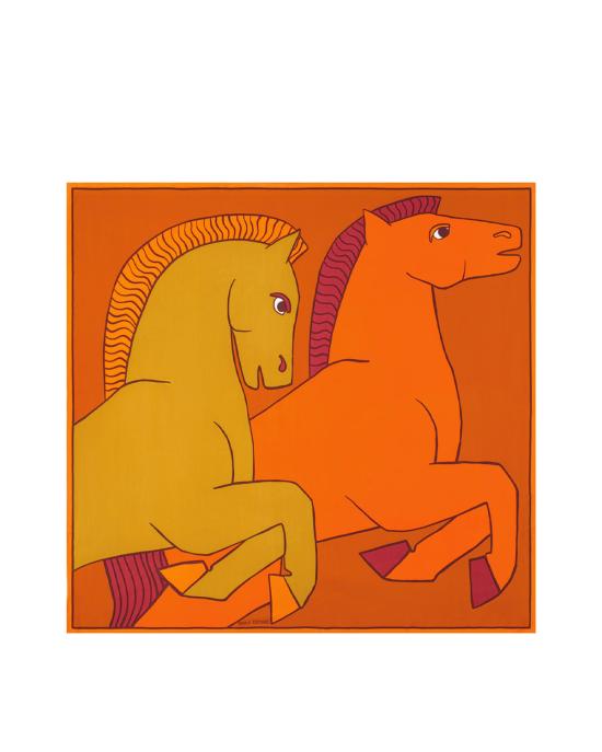 25FW 이누이 에디션 머플러/스카프 CA221CA08 orange ARANCIONE