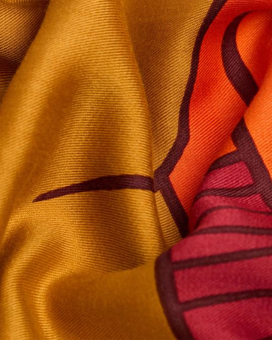 25FW 이누이 에디션 머플러/스카프 CA221CA08 orange ARANCIONE - INOUI EDITION