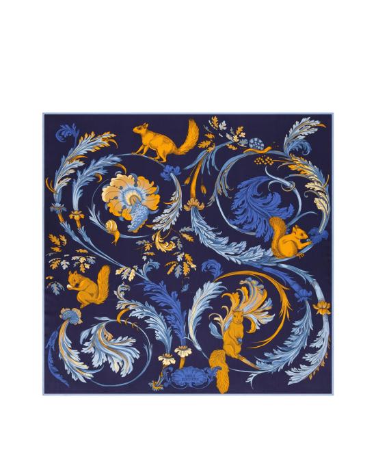 25FW 이누이 에디션 머플러/스카프 CA221RO24 bleu BLU MULTI