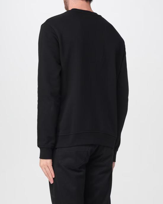 26SS 칼라거펠트 긴팔 티셔츠 705091 554917 910 NERO ARGENTO - KARL LAGERFELD