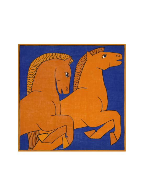 25FW 이누이 에디션 머플러/스카프 CA222CA24 bleu BLU