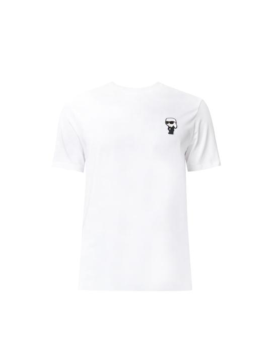 26SS 칼라거펠트 반팔 티셔츠 755027 500221 10 white BIANCO