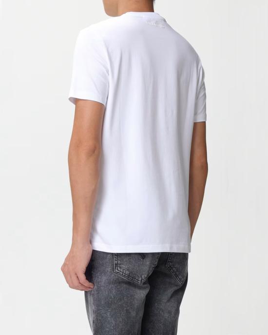 26SS 칼라거펠트 반팔 티셔츠 755027 500221 10 white BIANCO - KARL LAGERFELD