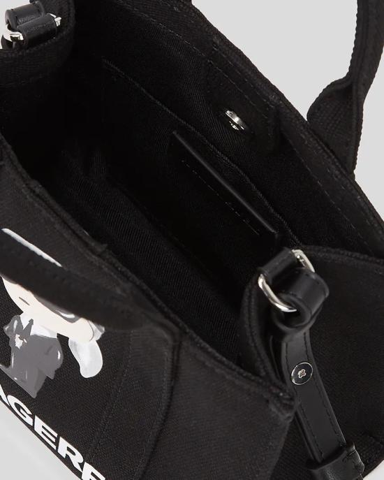 26SS 칼라거펠트 토트백 A3W50109 999 black NERO - KARL LAGERFELD