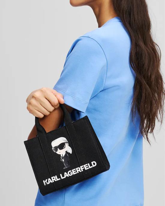 26SS 칼라거펠트 토트백 A3W50109 999 black NERO - KARL LAGERFELD