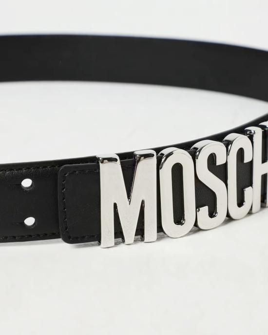 26SS 모스키노 가죽 벨트 8012 8001 4555 fantasia nero NERO - MOSCHINO