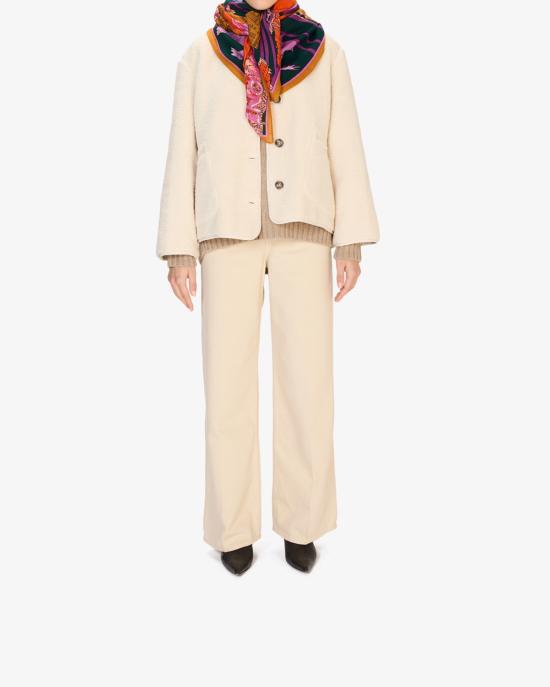 25FW 이누이 에디션 머플러/스카프 CA222VE05 violet VIOLA MULTI - INOUI EDITION