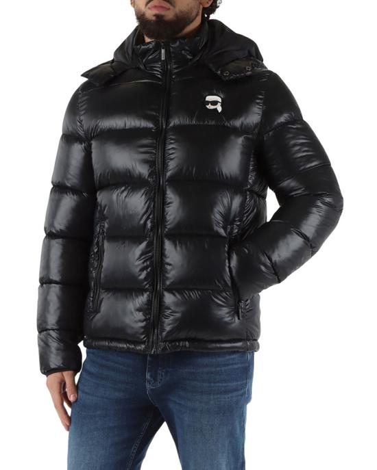 26SS 칼라거펠트 패딩 5050225 54590 990 NERO - KARL LAGERFELD