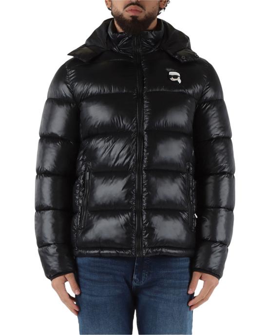 26FW 칼라거펠트 패딩 5050225 54590 990 NERO - KARL LAGERFELD