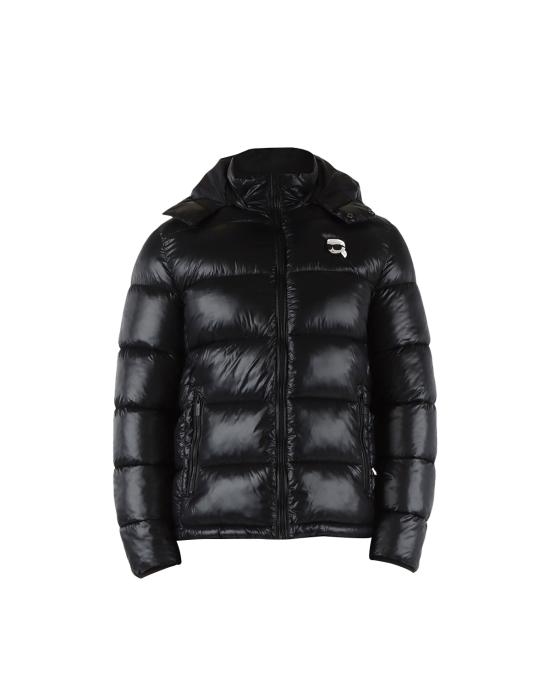 26SS 칼라거펠트 패딩 5050225 54590 990 NERO