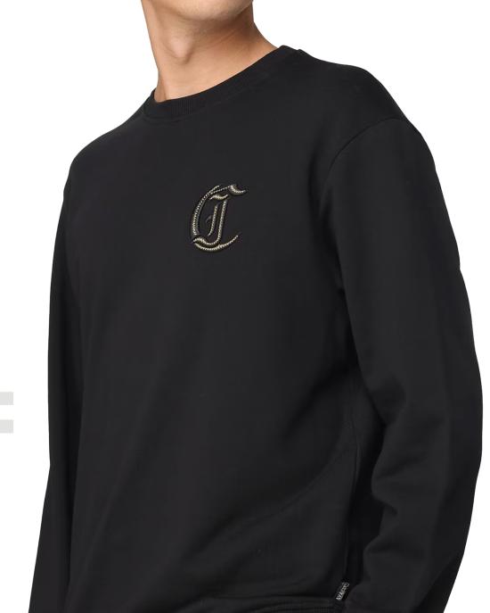 25FW 저스트까발리 긴팔 티셔츠 79OAIT07 CF500 899 NERO - JUST CAVALLI