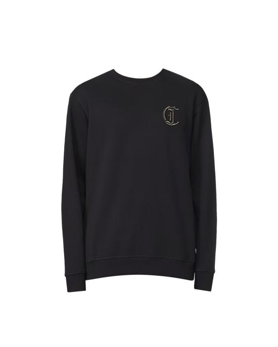 25FW 저스트까발리 긴팔 티셔츠 79OAIT07 CF500 899 NERO