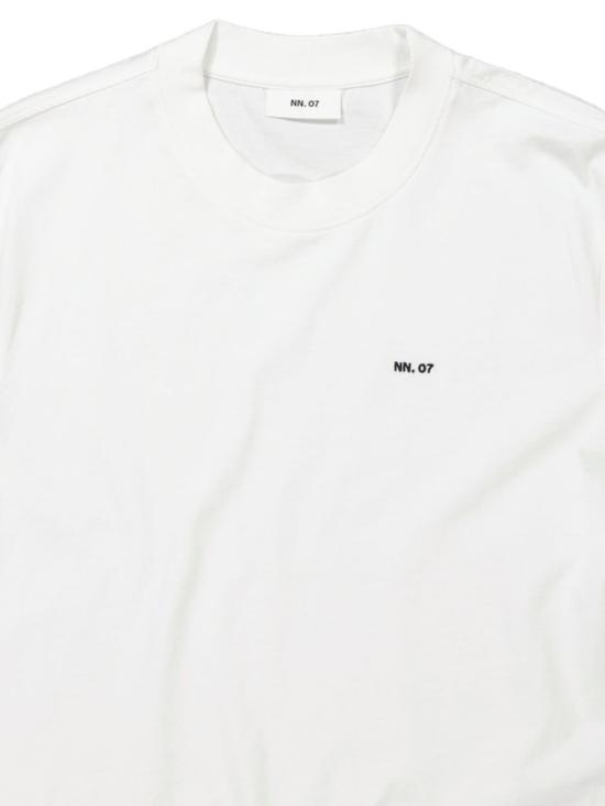 26SS 엔엔07 반팔 티셔츠 2363209248 001 White - NN07