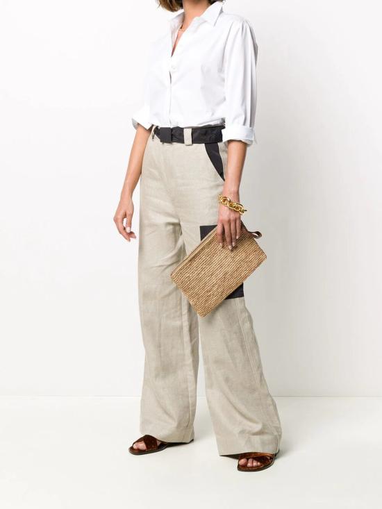 26SS 이벨리브 클러치/파우치 AMPYTEA Beige - IBELIV