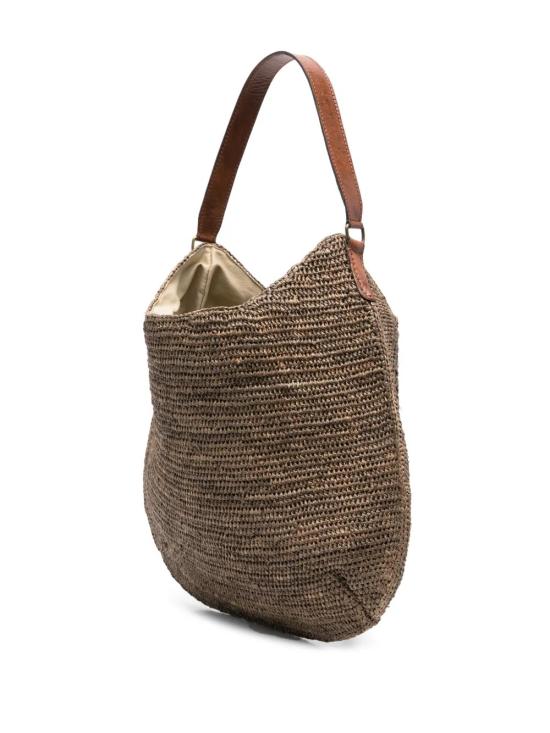 26SS 이벨리브 숄더백 MEVADARKTEA Brown - IBELIV