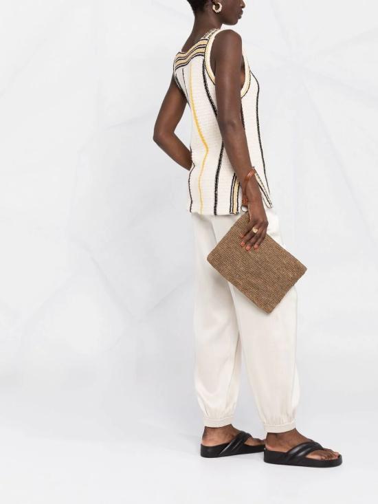 26SS 이벨리브 클러치/파우치 AMPYDARKTEA Brown - IBELIV