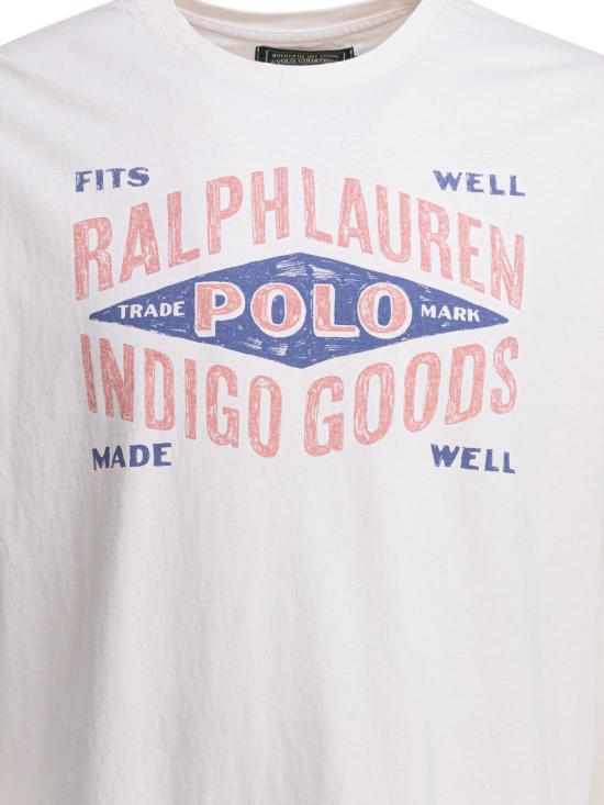 26SS 폴로 랄프로렌 반팔 티셔츠 710B13524001NEVIS White - POLO RALPH LAUREN